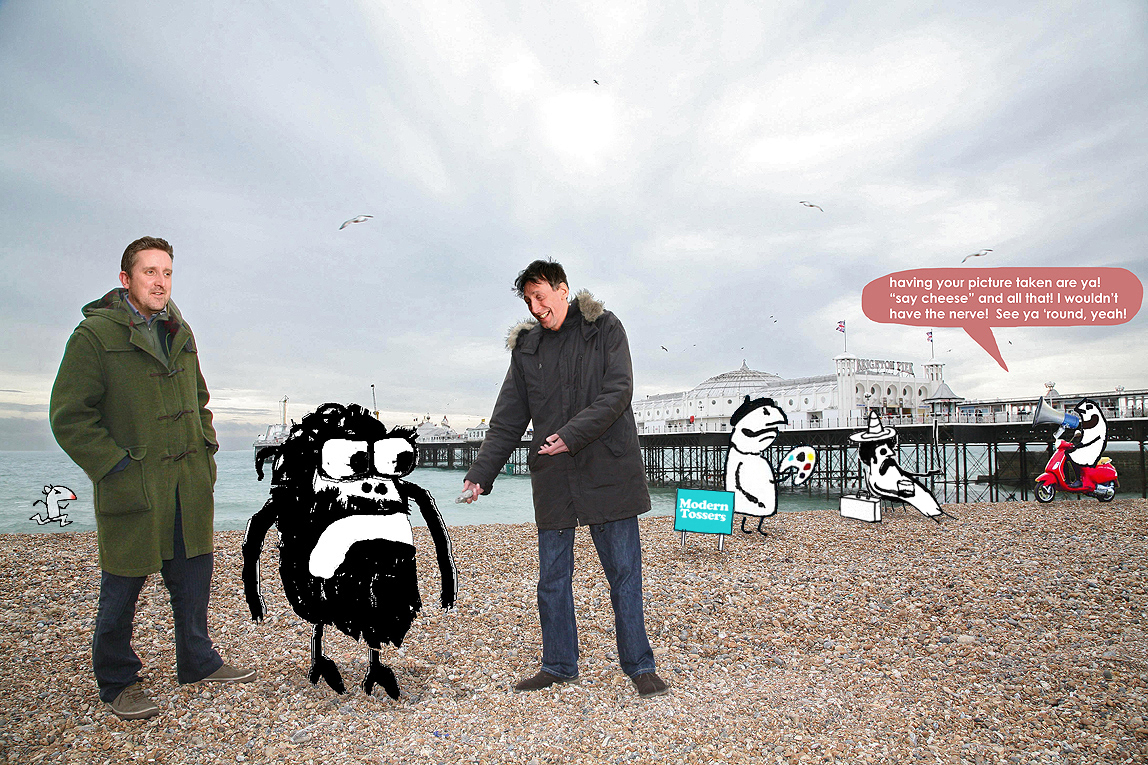 Modern Toss / Jon Link, Alan, Mick Bunnage & Drive-by Abuser